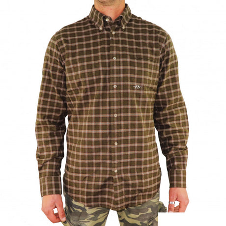 Camicia - Blaser Popelin Shirt Classic Verde