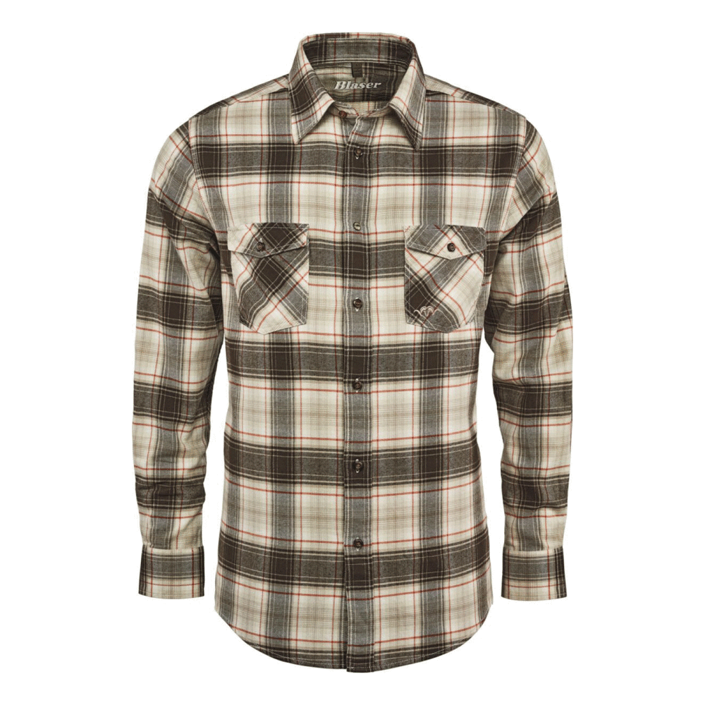 Camicia - Blaser Twill Shirt Classic L
