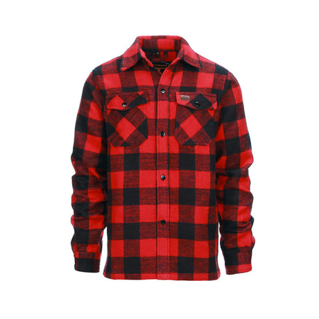 Camicia - Flanella Lumbershell 2 Clr Black/Red S