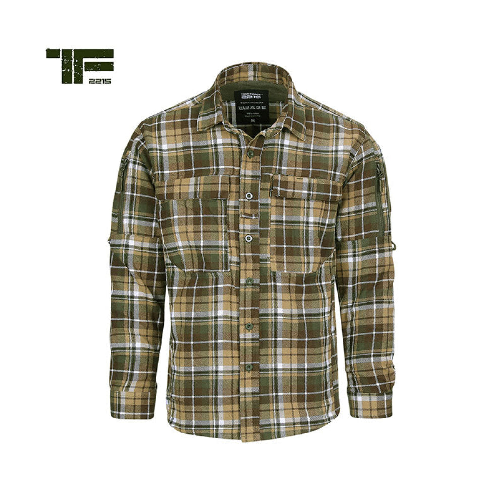 Camicia Flanella - Task Force-2215 Flanel Contractor Shirt