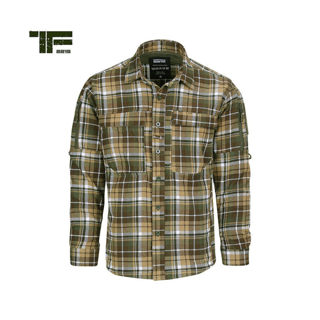 Camicia Flanella - Task Force-2215 Flanel Contractor Shirt