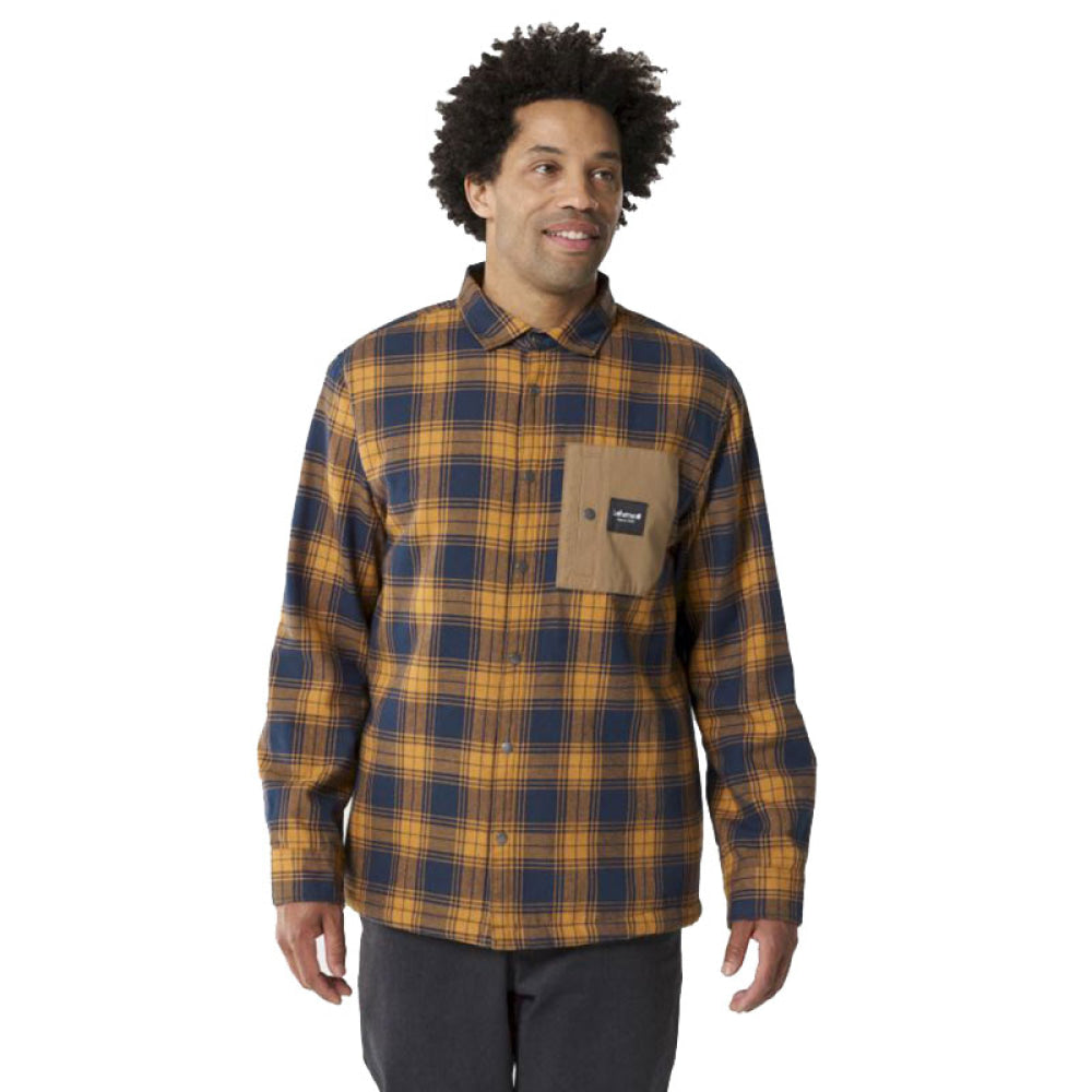 Camicia - Lafuma Arkhale Warm Shirt 9428 Sudan Brown