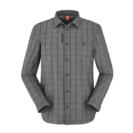 Camicia - Lafuma Ecoya Shirt 7085 Anthracite Grey M