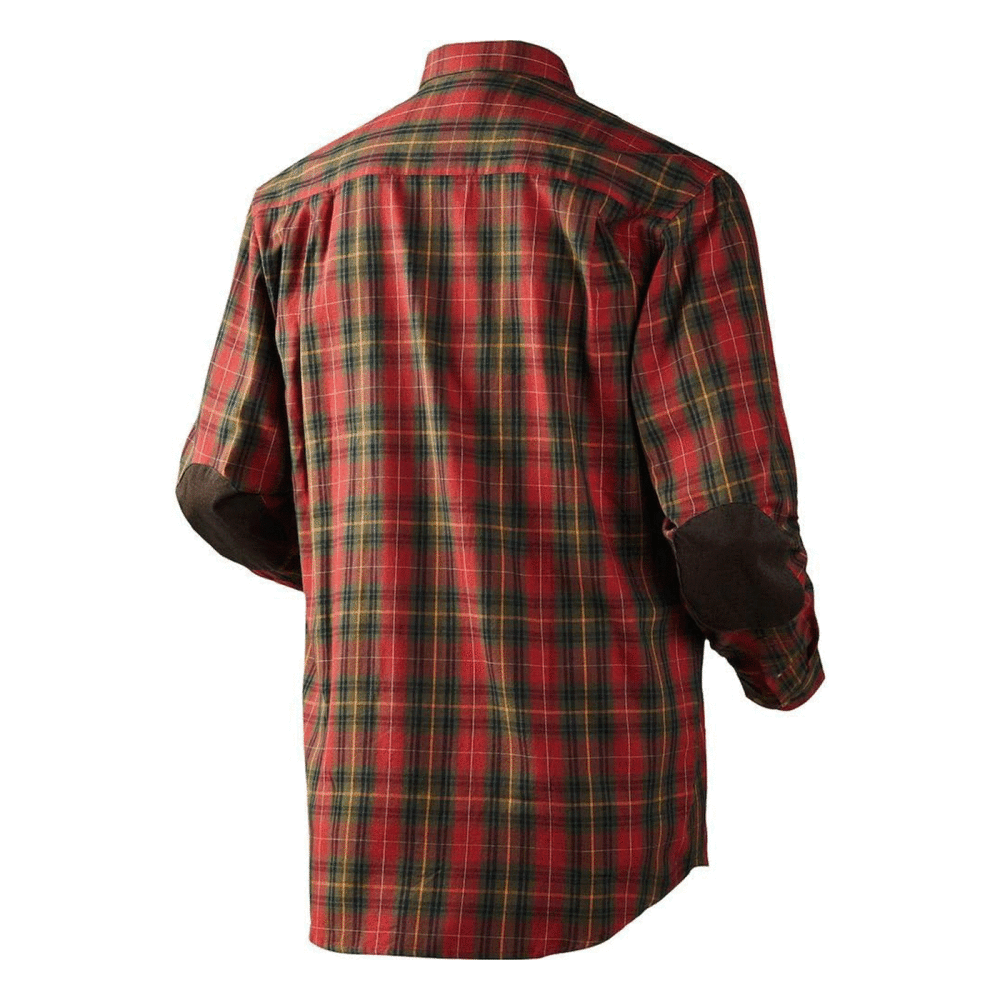 Camicia - Seeland Pilton Shirt Spicy Red