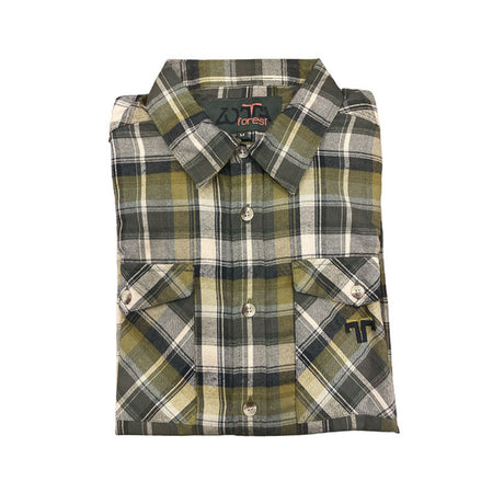 Camicia - Zotta Forest Sella Man Shirt (0004 Green Checked) Xl