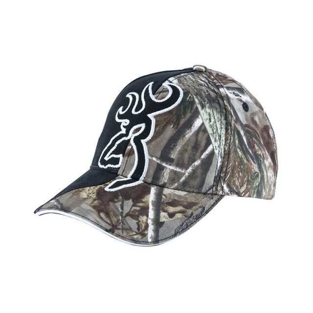 Cappello - Browning Big Buckmark Black Rtx