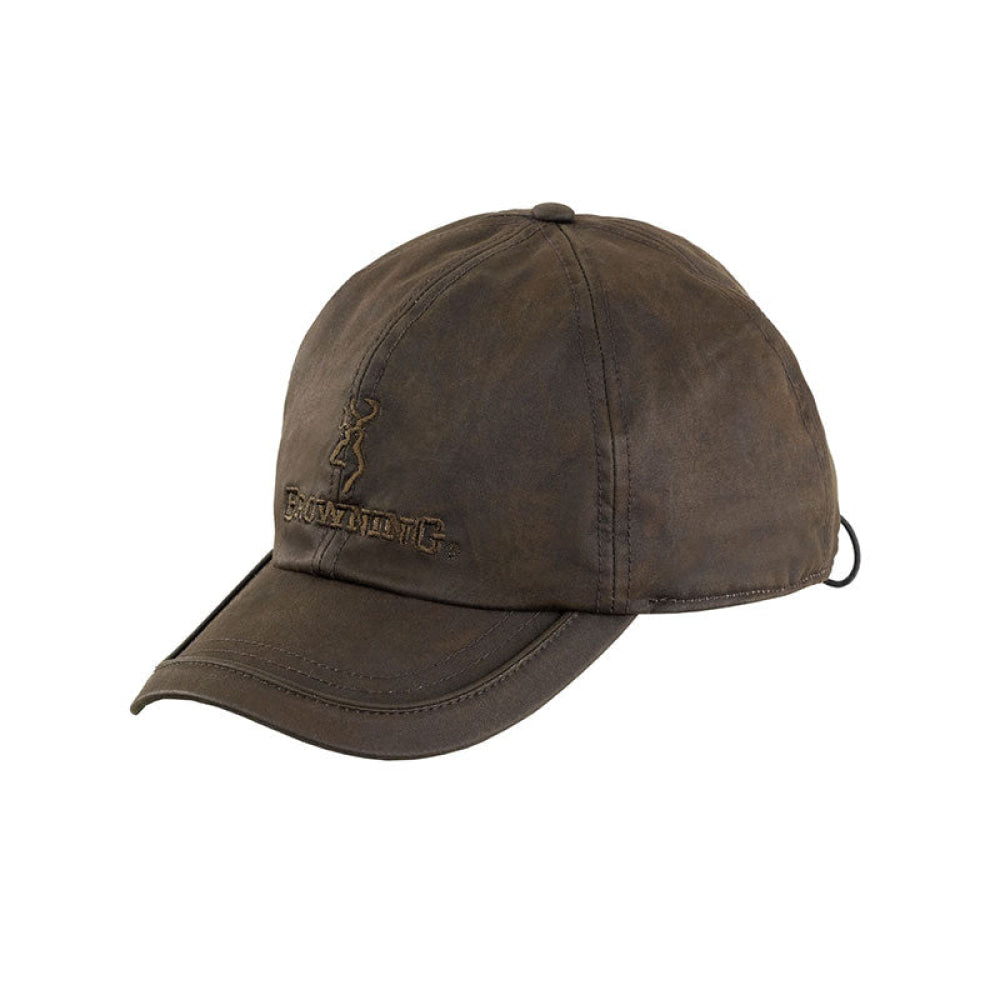 Cappello - Browning Winter Wax Fleece Inside Brown