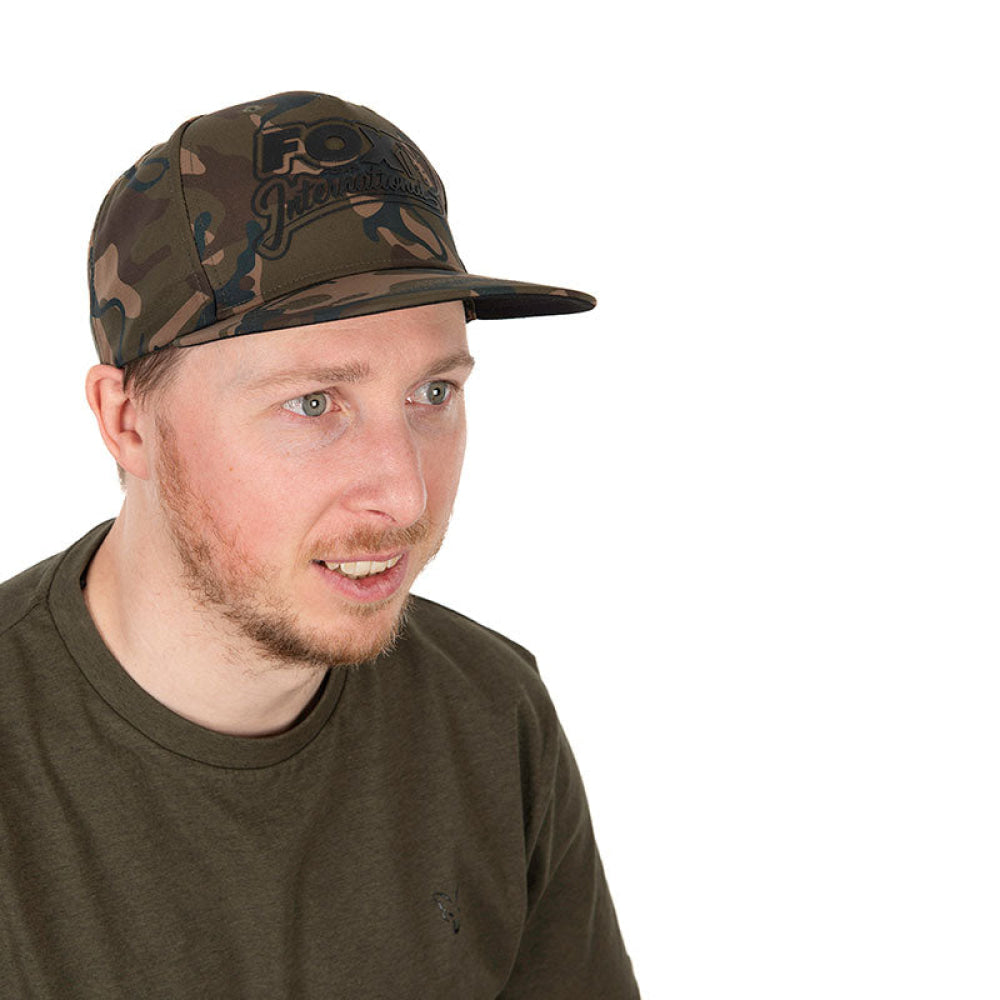 Cappello - Fox Camo Flat Peak Snapback Cap