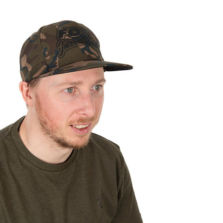 Cappello - Fox Camo Flat Peak Snapback Cap