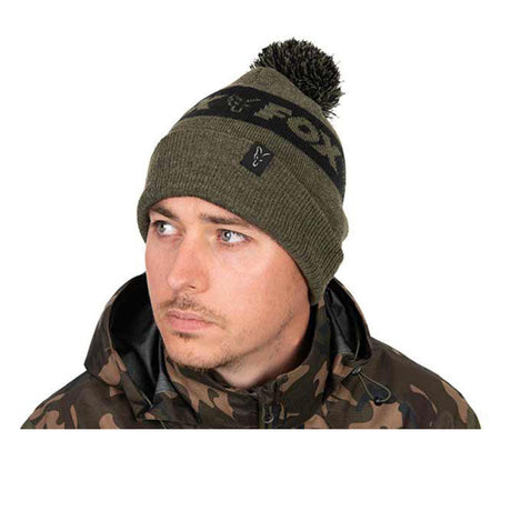 Cappello - Fox Collection Bobble Hat Green/Black