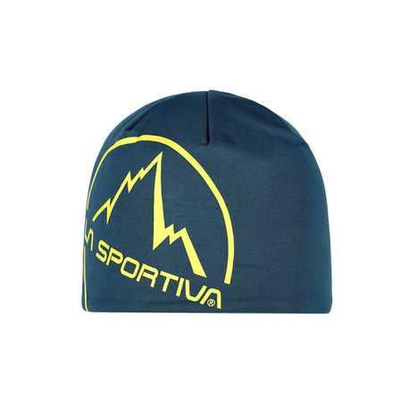 Cappello - La Sportiva Circle Beanie Storm Blue/Lime Punch