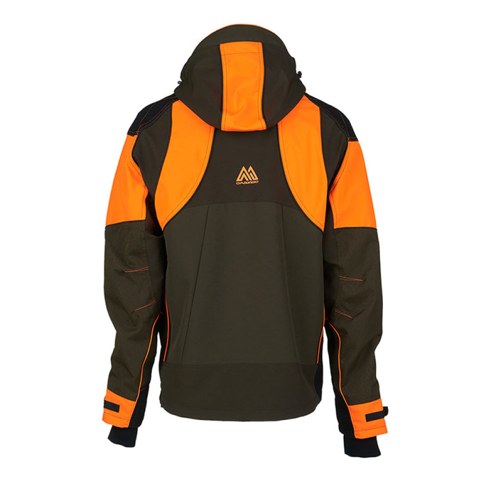 Cimaundici - Uomo Giacca Crossland Impermeabile Verde