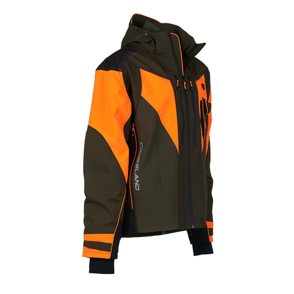 Cimaundici - Uomo Giacca Crossland Impermeabile Verde