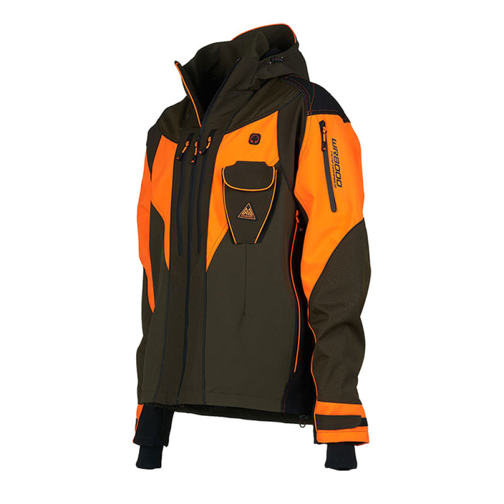 Cimaundici - Uomo Giacca Crossland Impermeabile Verde