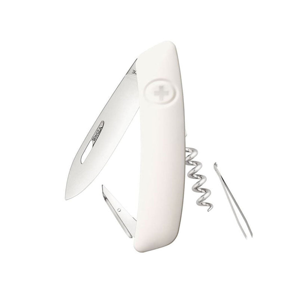 Coltellino Svizzero - Swiza D01 White