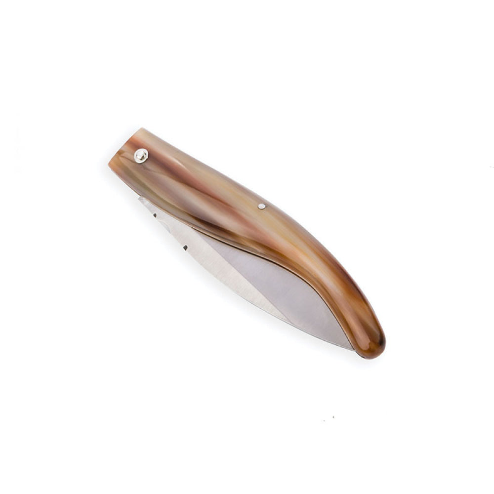 Coltello - L’artigiano Scarperia Maremmano A Foglia