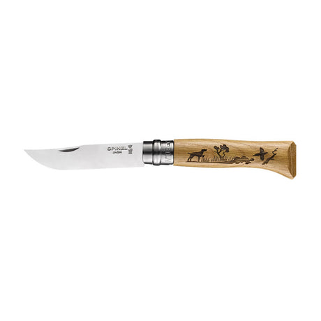 Coltello - Opinel Animalia N°08 Inox ’Cane’