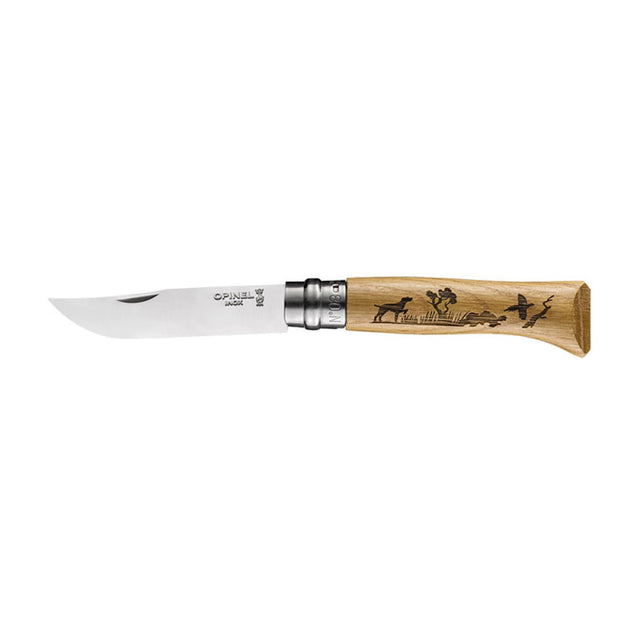 Coltello - Opinel Animalia N°08 Inox ’Cane’