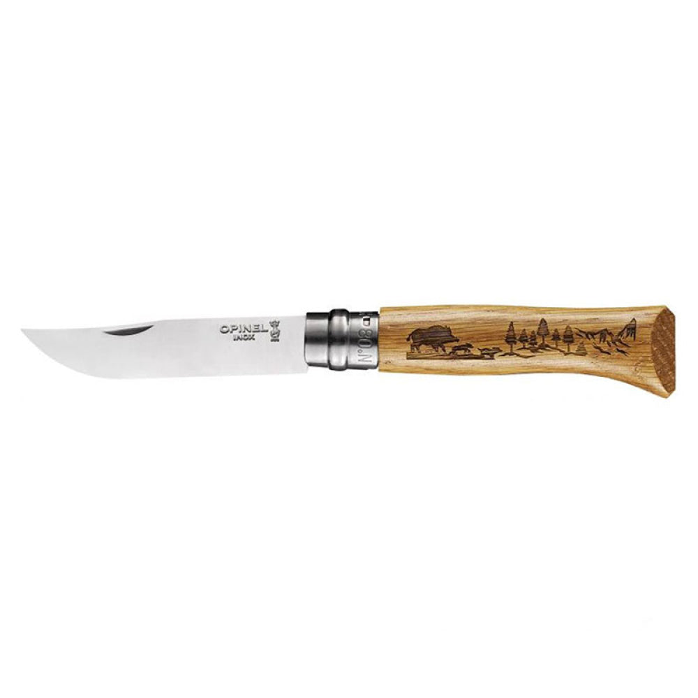 Coltello - Opinel Animalia N°08 Inox ’Cinghiale’