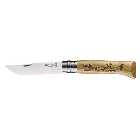 Coltello - Opinel Animalia N°08 Inox ’Lepre’