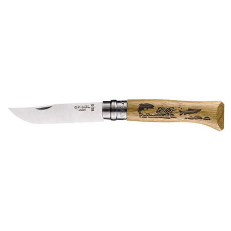 Coltello - Opinel Animalia N°08 Inox ’Trota’