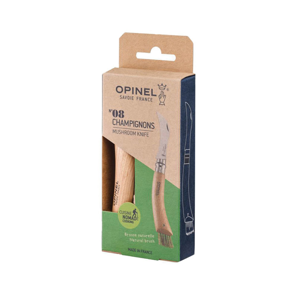 Coltello - Opinel N.8 Champignons (Inox)