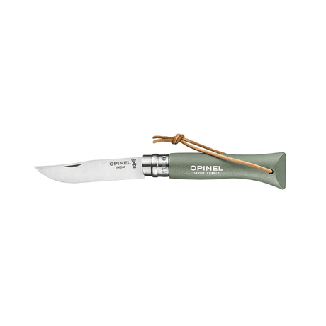 Coltello - Opinel N°06 Inox Baroudeur ’Sauge’