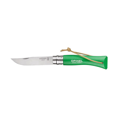 Coltello - Opinel N°07 Inox Baroudeur ’Vert Prairie’
