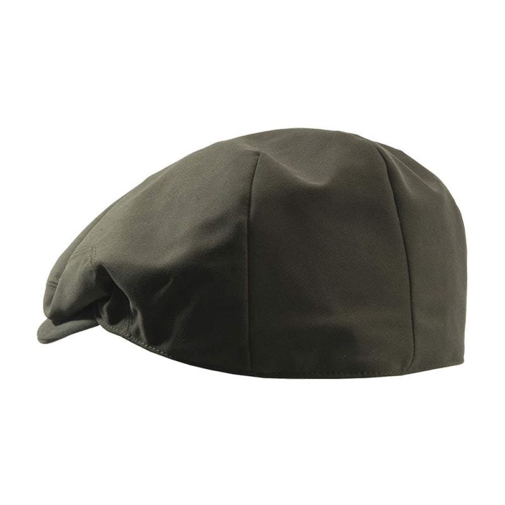 Coppola - Beretta Waterproof Flat Cap Green