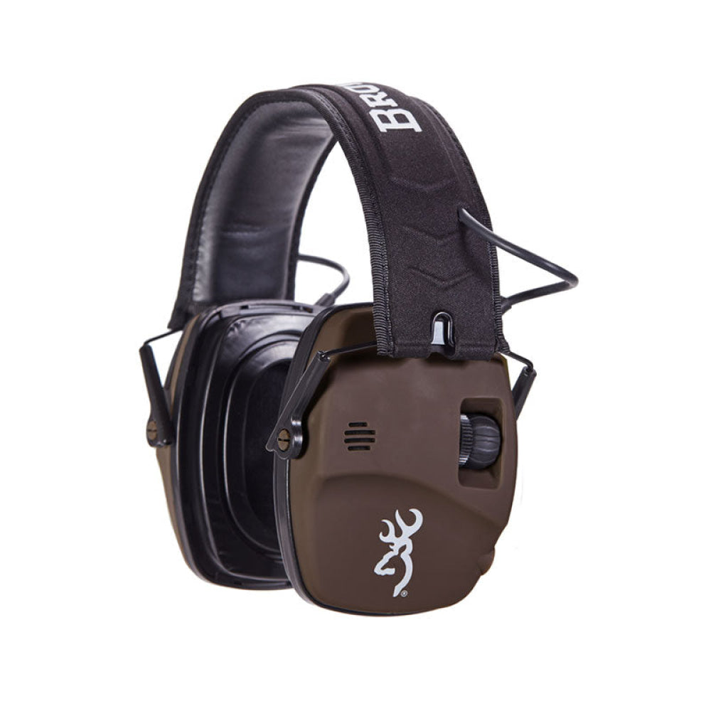 Cuffie Da Tiro - Browning Bdm Bluetooth Olivo Nero