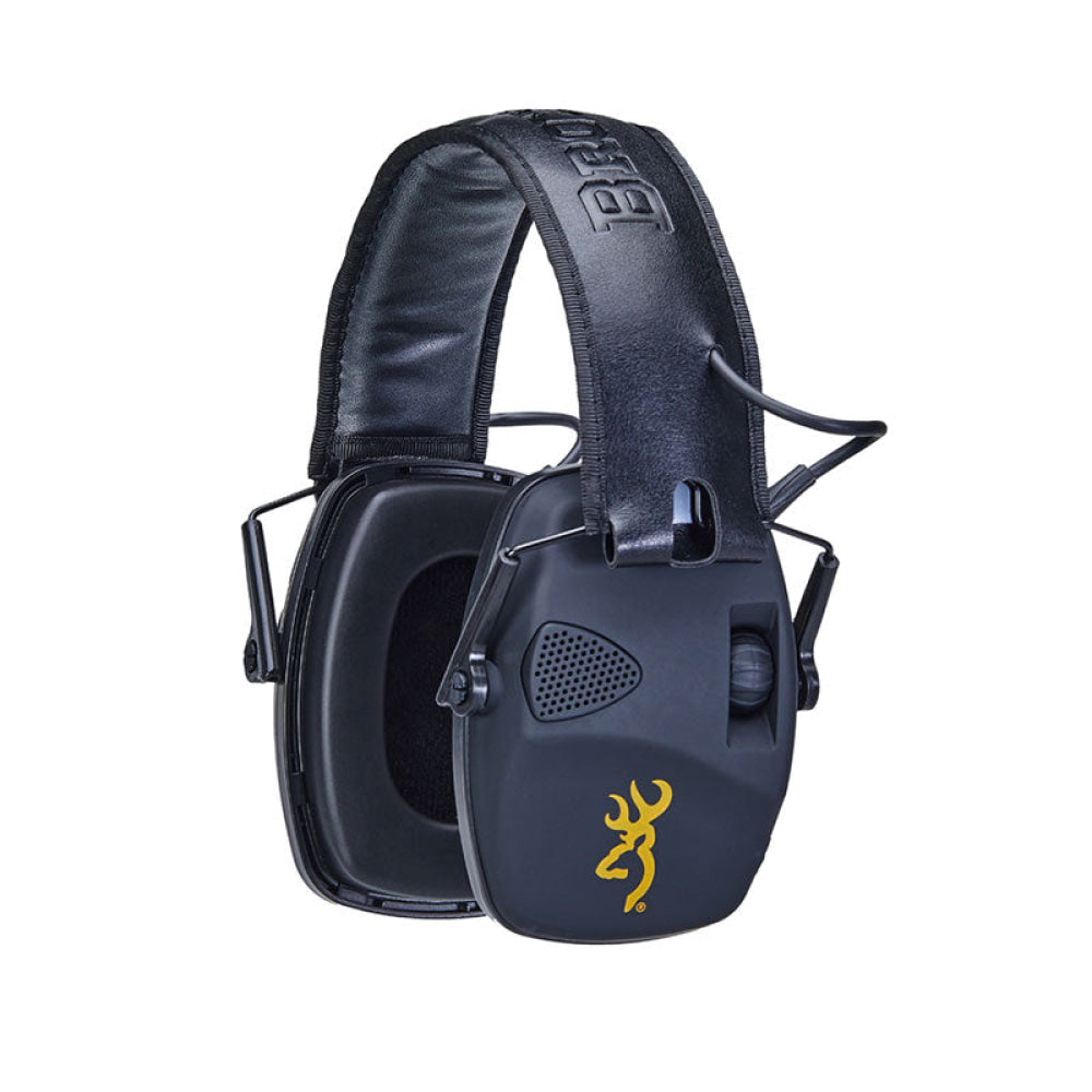 Cuffie Da Tiro - Browning Fox Black