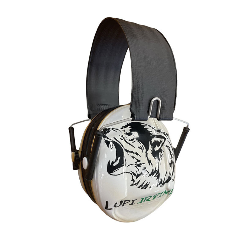Cuffie Da Tiro - Bull’s Eye I Special Edition Lupi Irpini Possibilita’ Di Personalizzazione