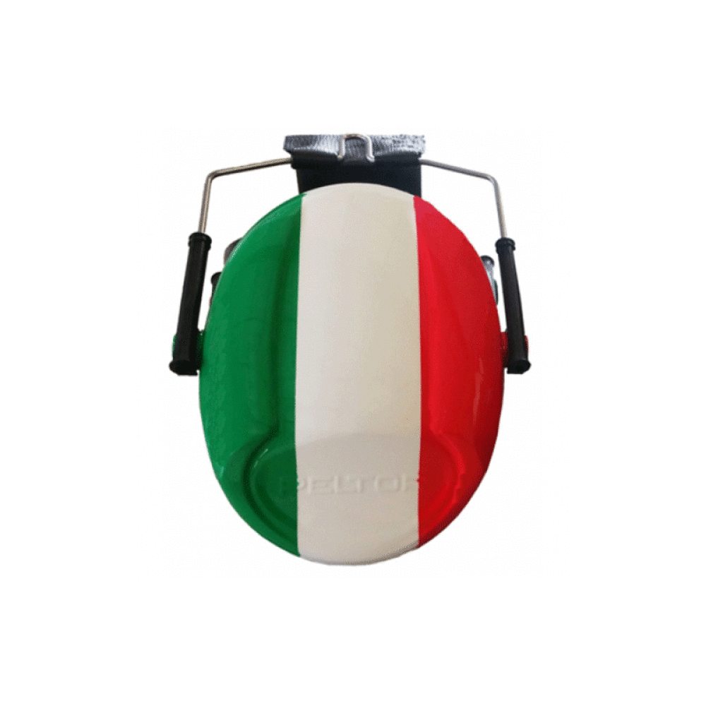 Cuffie Da Tiro - Bull’s Eye I Special Edition Tricolore