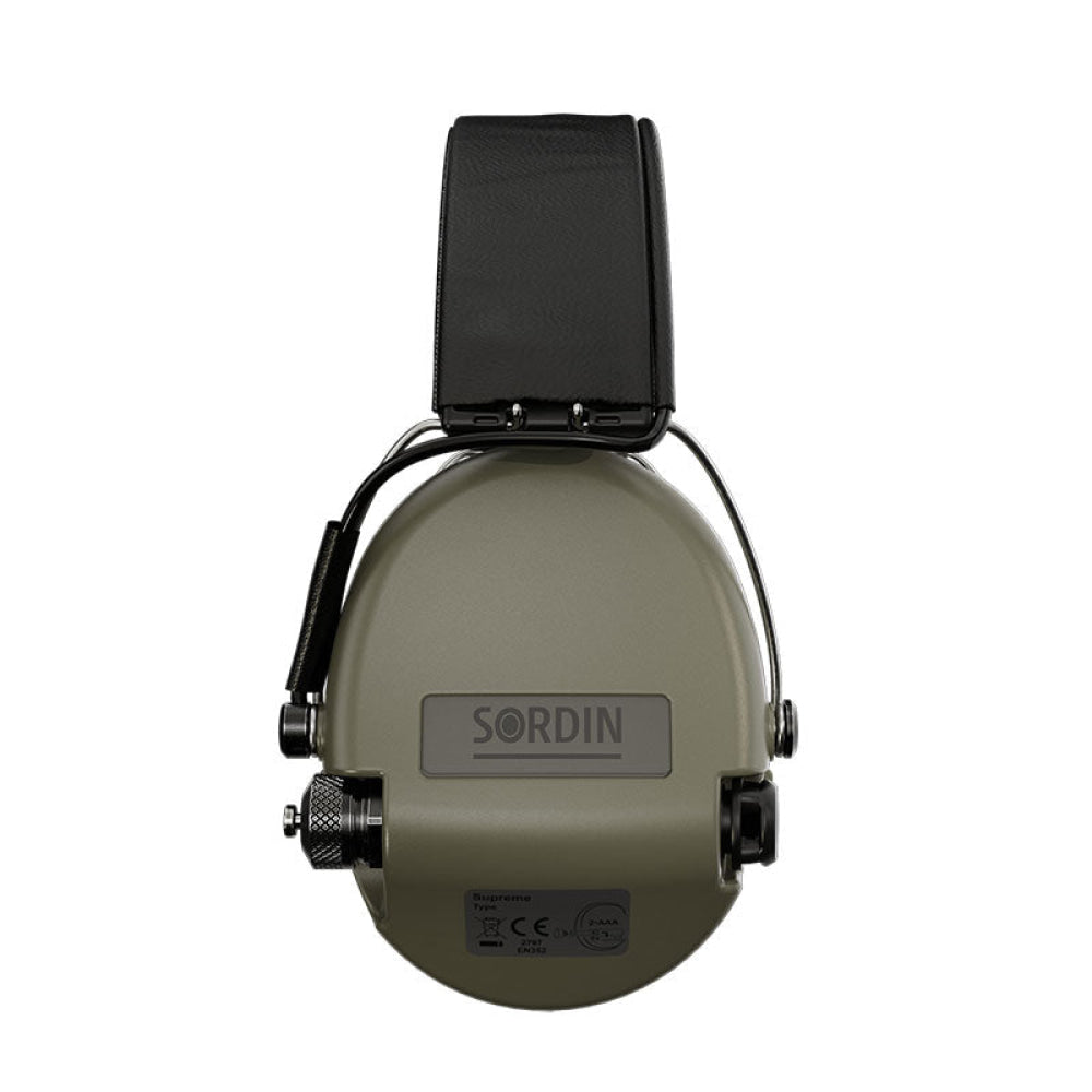 Cuffie Da Tiro - Sordin Supreme Pro Headband Green