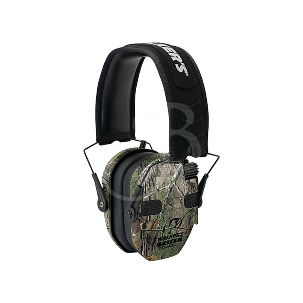Cuffie Da Tiro - Walkers Cuffia Elettronica Razor Quad -Camo