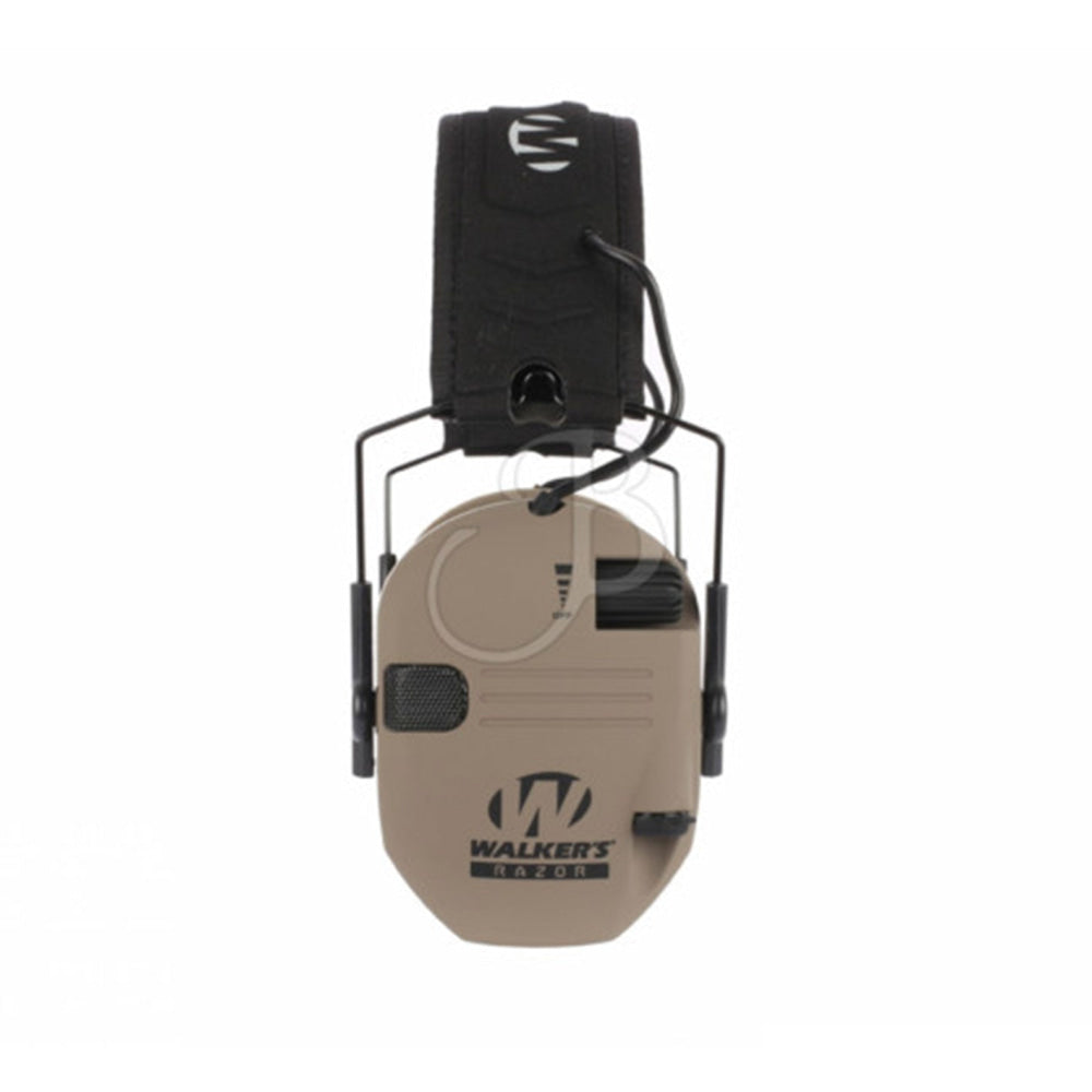 Cuffie Da Tiro - Walkers Cuffia Elettronica Razor Slim -Fde (Gwp-Rsem-Fde)