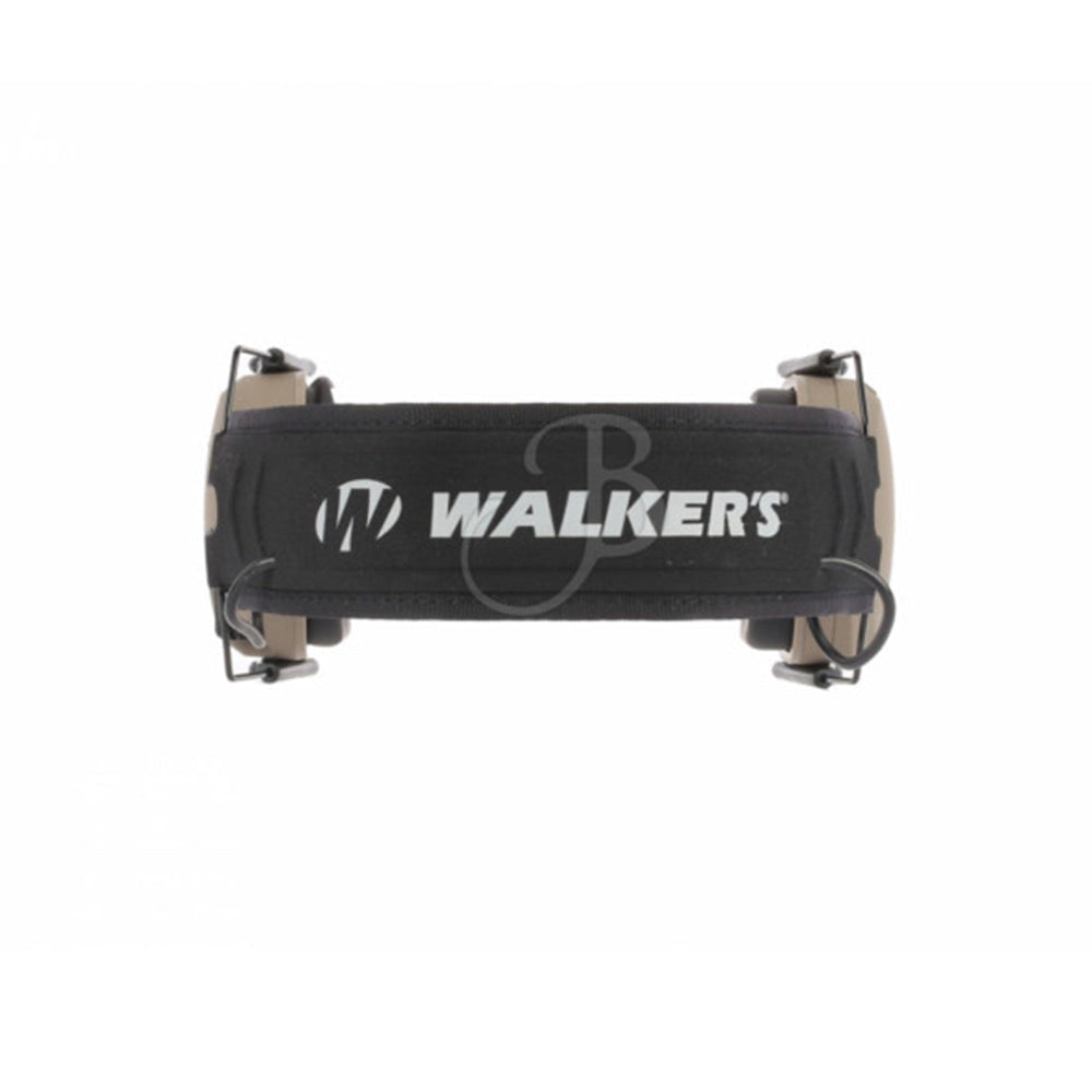 Cuffie Da Tiro - Walkers Cuffia Elettronica Razor Slim -Fde (Gwp-Rsem-Fde)