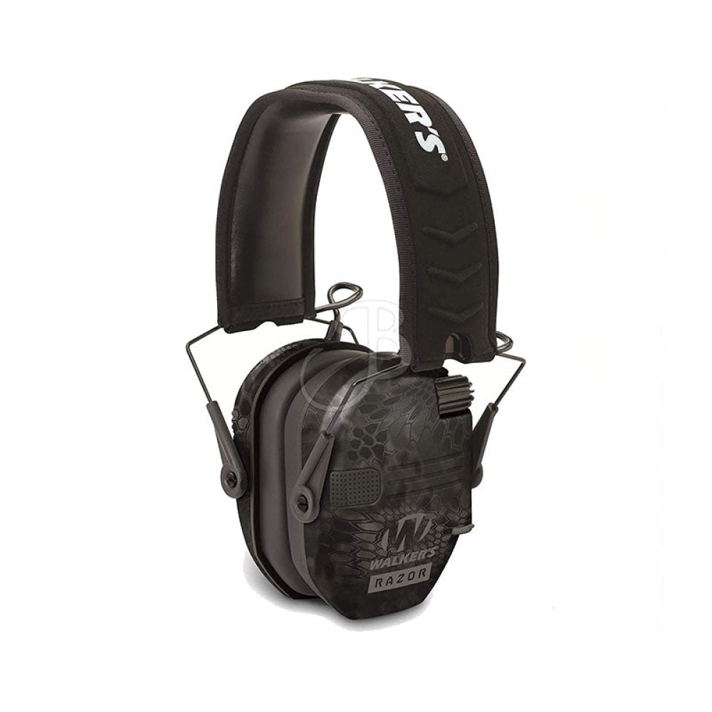 Cuffie Da Tiro - Walkers Cuffia Elettronica Razor Slim-Kryptek Nero