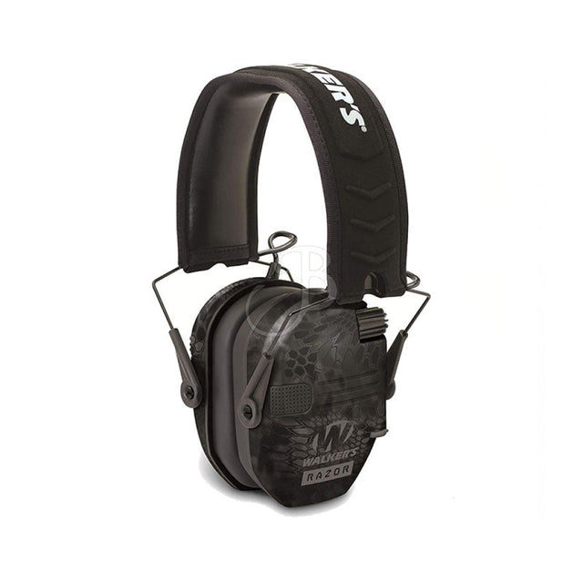 Cuffie Da Tiro - Walkers Cuffia Elettronica Razor Slim-Kryptek Nero