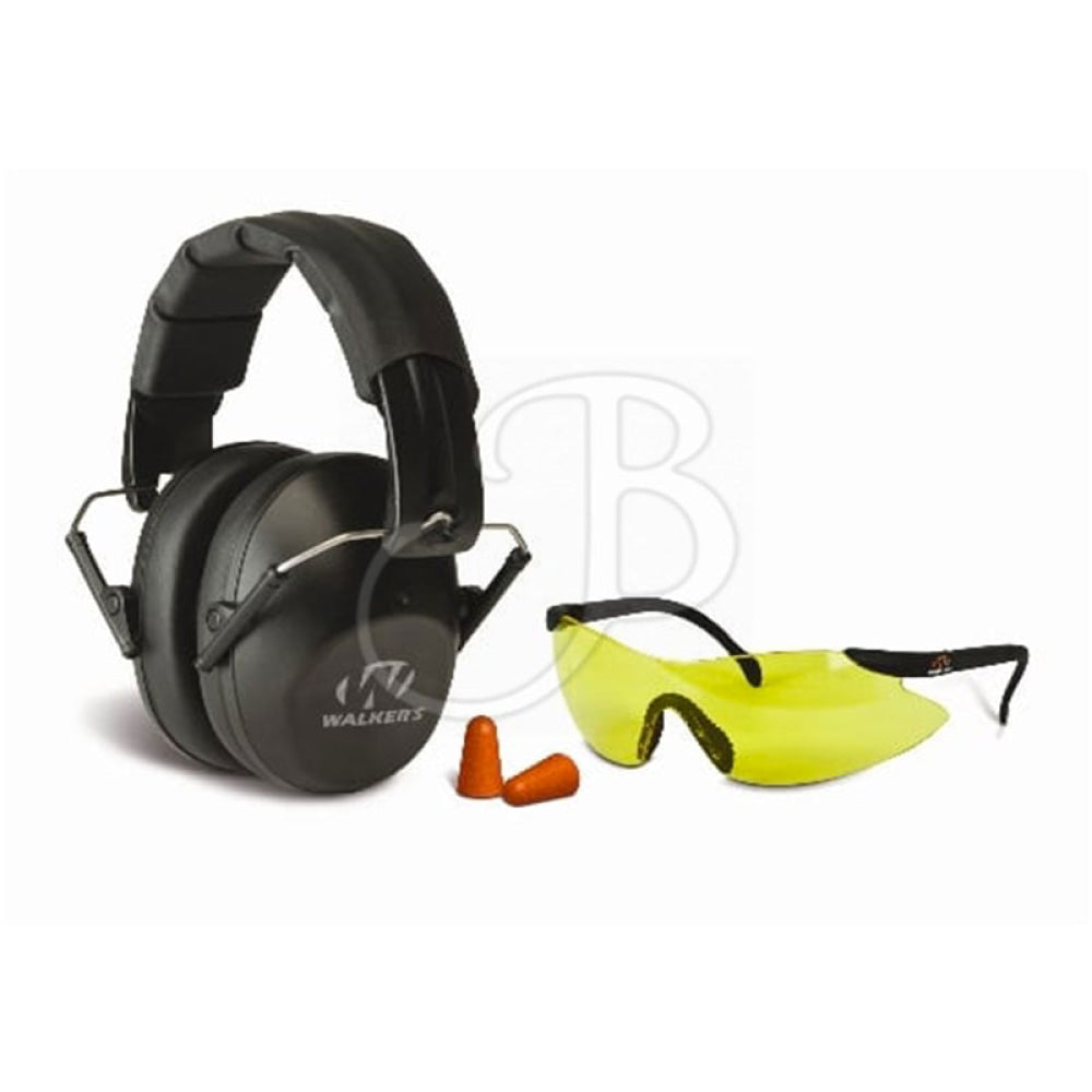 Cuffie Da Tiro - Walkers Cuffia Passive Low Profile Combo Kit