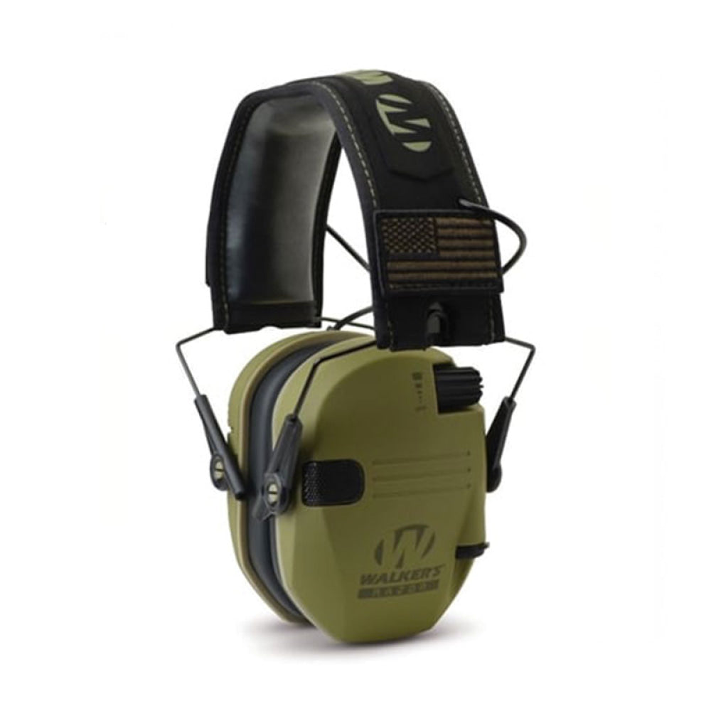 Cuffie Da Tiro - Walker’s Patriot Series Razor Limited Edition Od Green (Gwp-Rsempat-Pdg)