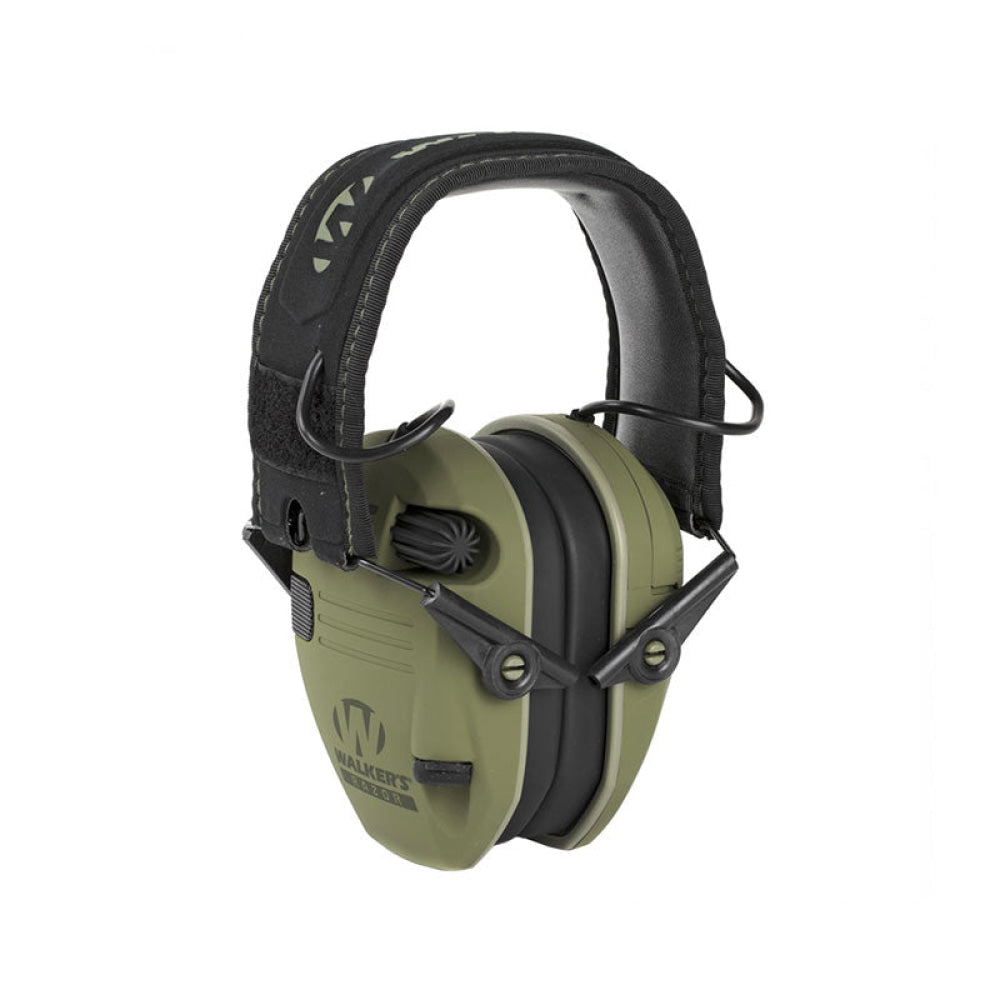 Cuffie Da Tiro - Walker’s Patriot Series Razor Limited Edition Od Green (Gwp-Rsempat-Pdg)