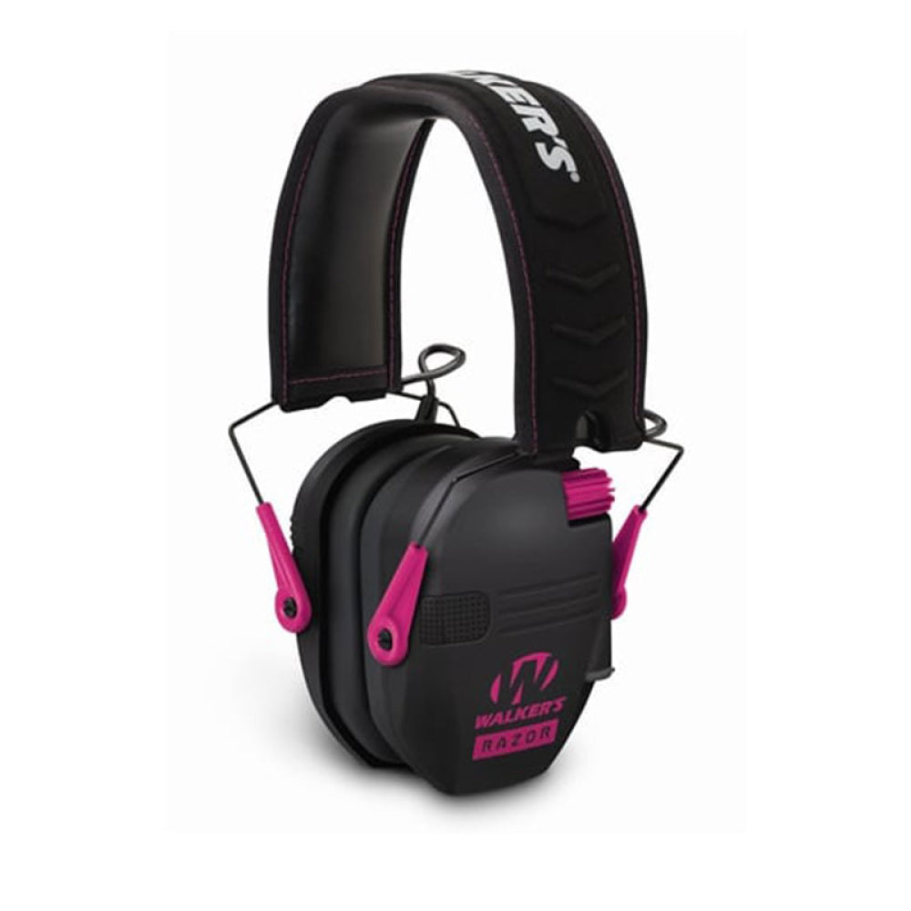 SHOOTING HEADPHONES WALKER'S RAZOR SLIM ELECTRONIC MUFFS (GWPRSEM