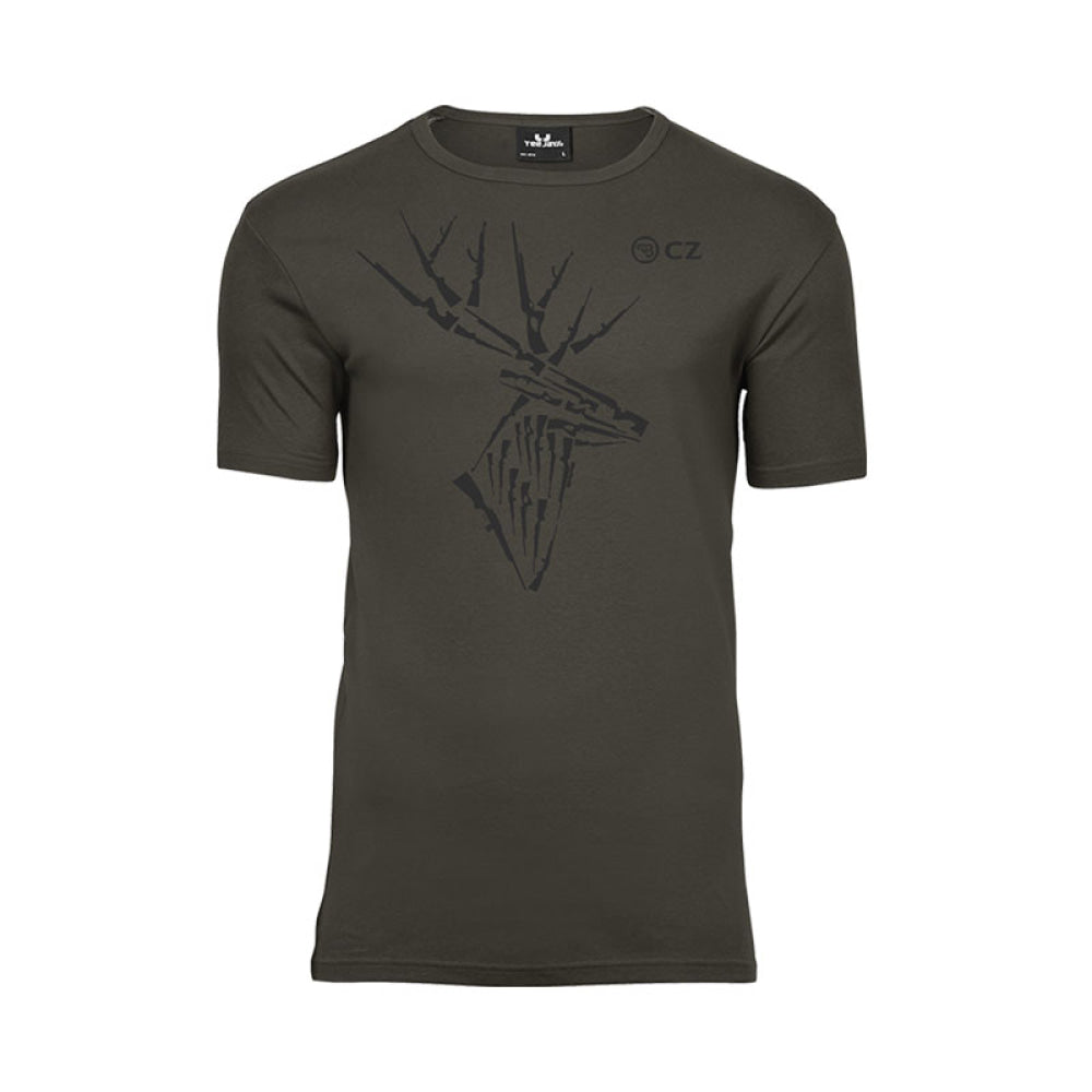 Cz - T-Shirt Hunting