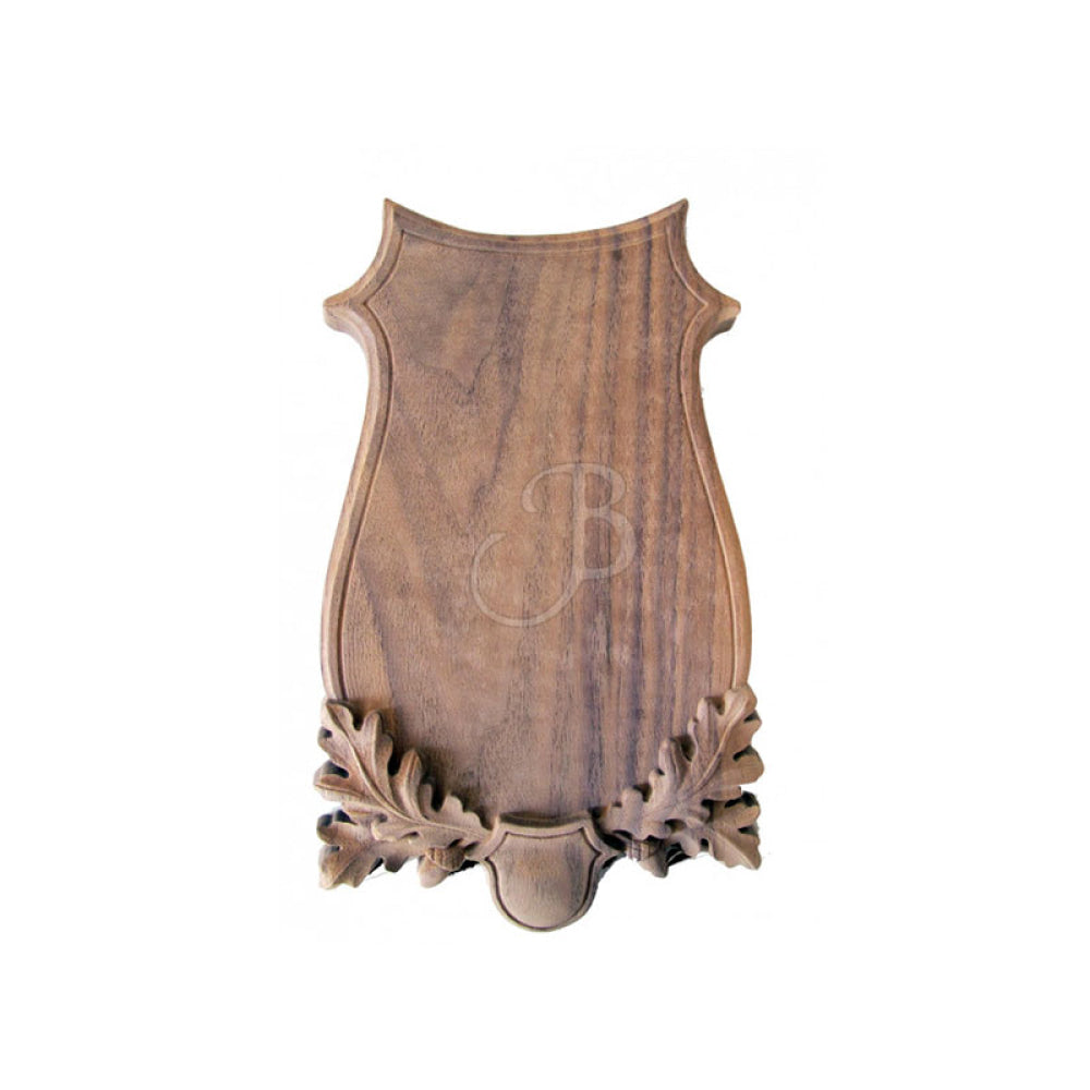 D.c. Scudetto Portatrofeo ’Ghiande’noce-20X14