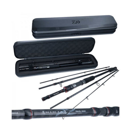 Daiwa - 21 Ninja Travel 80Mh 8’ (2.44 Cm) 5 Pz 53.5Cm 10-30 Gr