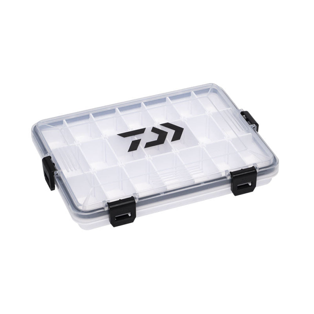 Daiwa - D-Box Ss Clear 217Mm X 164Mm 33Mm | 21 Scompartimenti