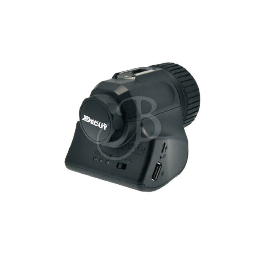 Decut - Wifi Telecamera X Ottiche + Adattatore