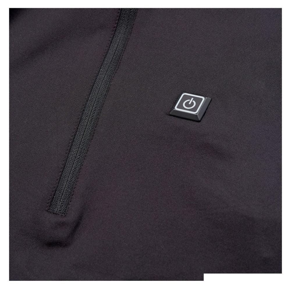 Deerhunter - Heat Undershirt With Zip-Neck (Power Bank Compreso)