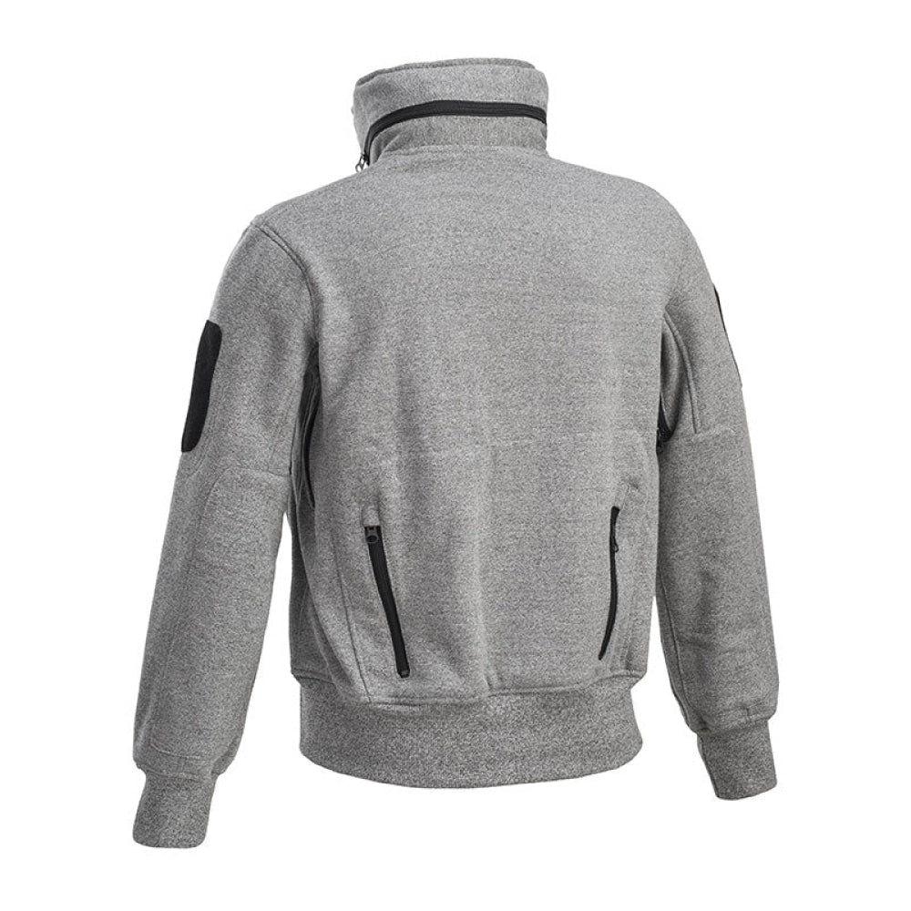 Defcon 5 - Felpone Con Cappuccio Grey Melange